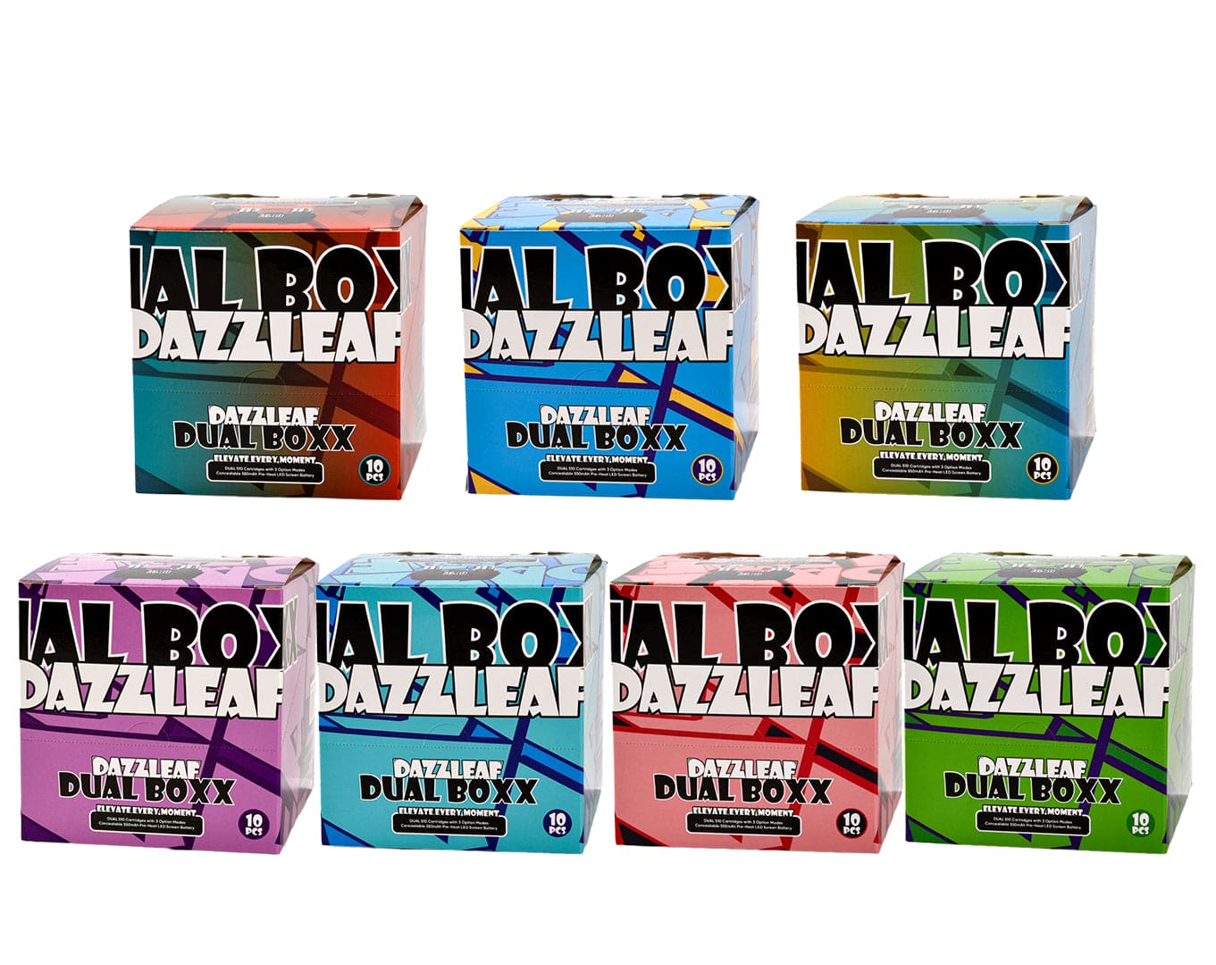 Dazzleaf Dual Boxx 510 Battery 550mAh