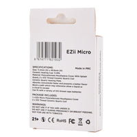 Dazzleaf EZii Micro WAX Dab Tank (3/pack)