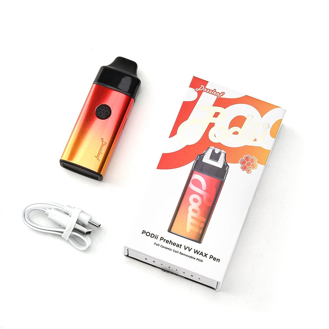 Dazzleaf Podii Preheat VV Wax Pen 650mAh - Clearance