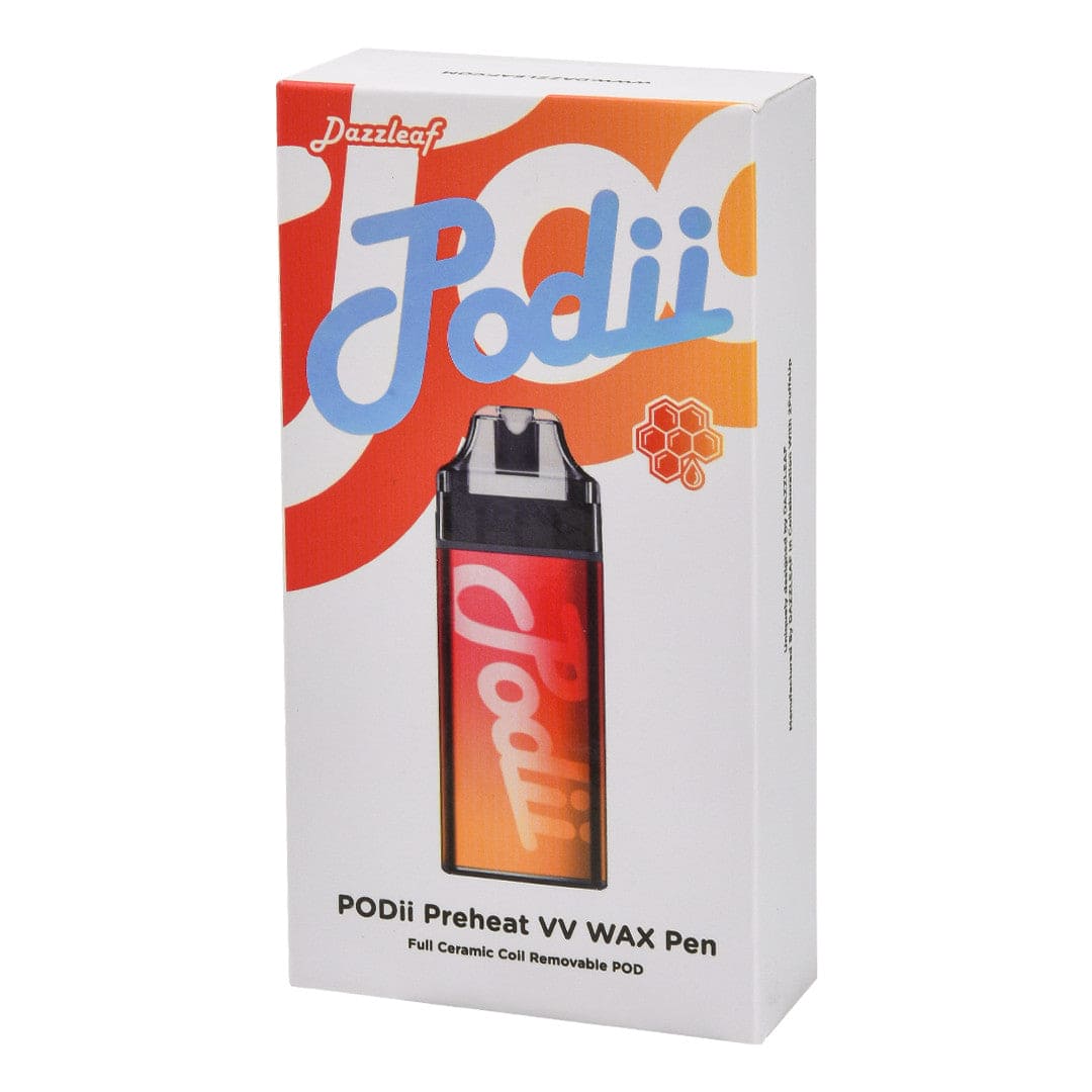 Dazzleaf Podii Preheat VV Wax Pen 650mAh - Clearance