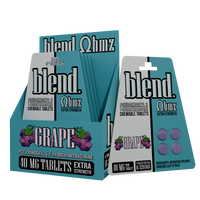 Blend. Pseudoindoxyl & 7-Hydroxymitragynine Chewable Tablets 40mg 4ct (5/pack) [DROPSHIP]