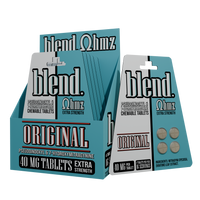 Blend. Pseudoindoxyl & 7-Hydroxymitragynine Chewable Tablets 40mg 4ct (5/pack) [DROPSHIP]