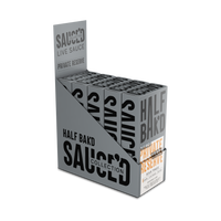 Half Bakd Sauced Live Resin Private Reserve Disposable 1g (5/pack) [DROPSHIP]
