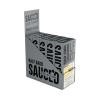 Half Bakd Sauced Live Resin Private Reserve Disposable 1g (5/pack) [DROPSHIP]