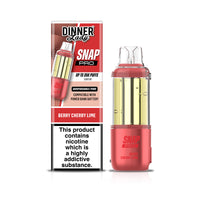 Dinner Lady 35K Snap Pro Disposable Pod 19mL (5/pack) [TX Compliant]