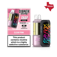 Dinner Lady 35K Snap Pro Disposable Kit 19mL (5/pack) [TX Compliant]