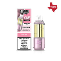 Dinner Lady 35K Snap Pro Disposable Pod 19mL (5/pack) [TX Compliant]