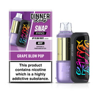 Dinner Lady 35K Snap Pro Disposable Kit 19mL (5/pack) [TX Compliant]