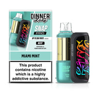 Dinner Lady 35K Snap Pro Disposable Kit 19mL (5/pack) [TX Compliant]