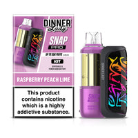 Dinner Lady 35K Snap Pro Disposable Kit 19mL (5/pack) [TX Compliant]