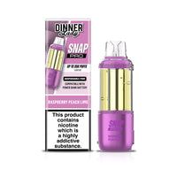 Dinner Lady 35K Snap Pro Disposable Pod 19mL (5/pack) [TX Compliant]