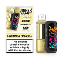 Dinner Lady 35K Snap Pro Disposable Kit 19mL (5/pack) [TX Compliant]