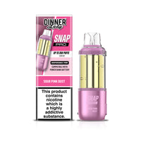 Dinner Lady 35K Snap Pro Disposable Pod 19mL (5/pack) [TX Compliant]