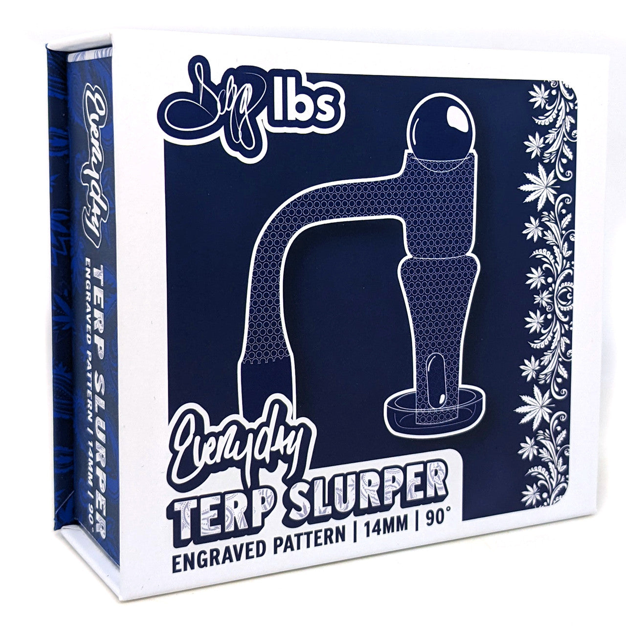 Dogg Lbs Everyday Etched Pattern Terp Slurper Quartz Banger Set (SINGLE)