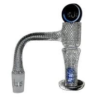 Dogg Lbs Everyday Etched Pattern Terp Slurper Quartz Banger Set (SINGLE)