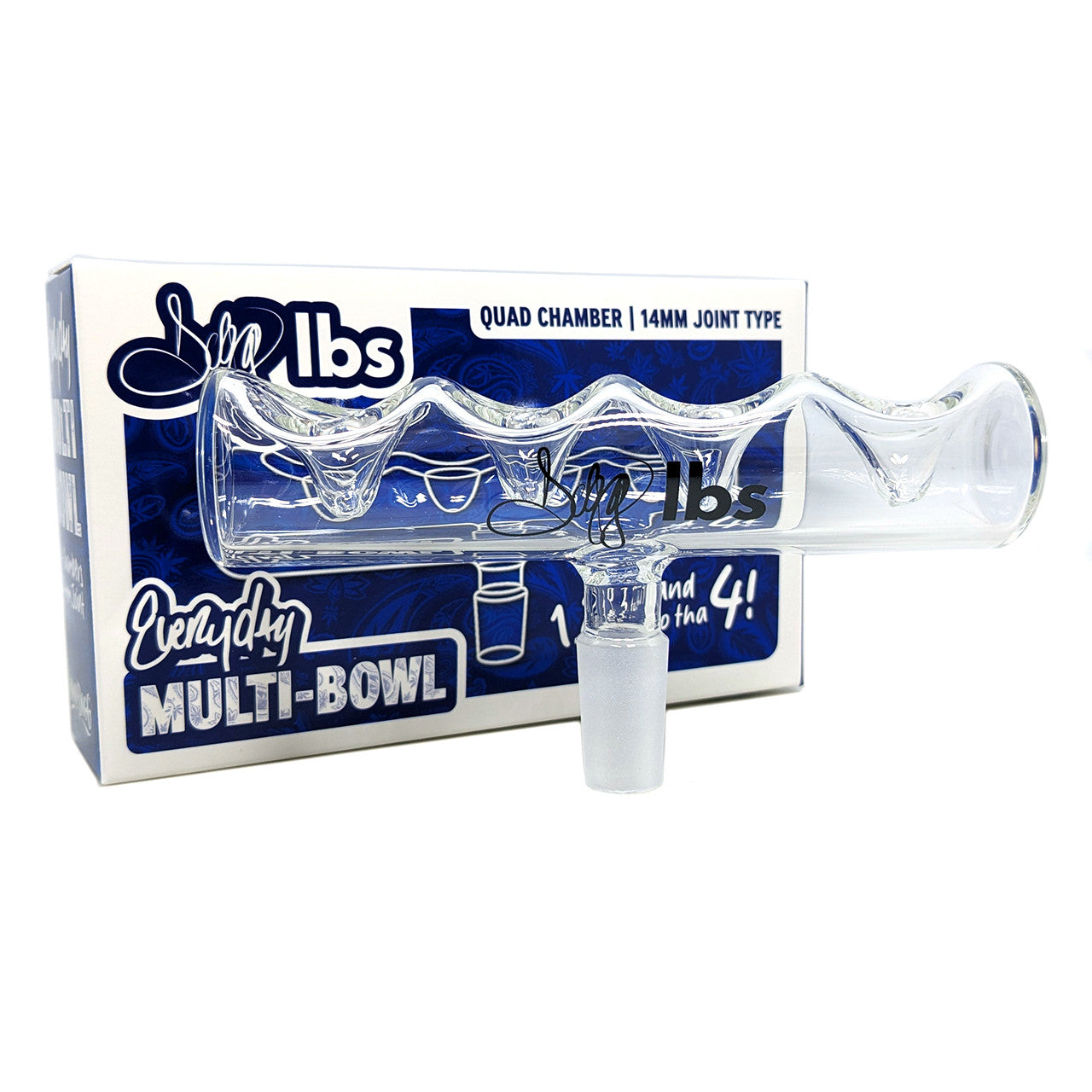 Dogg Lbs Quadruple Bowl 14M (SINGLE)