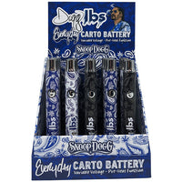 Dogg Lbs 510 350mah VV Carto Battery (15/pack)