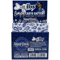 Dogg Lbs 510 350mah VV Carto Battery (15/pack)