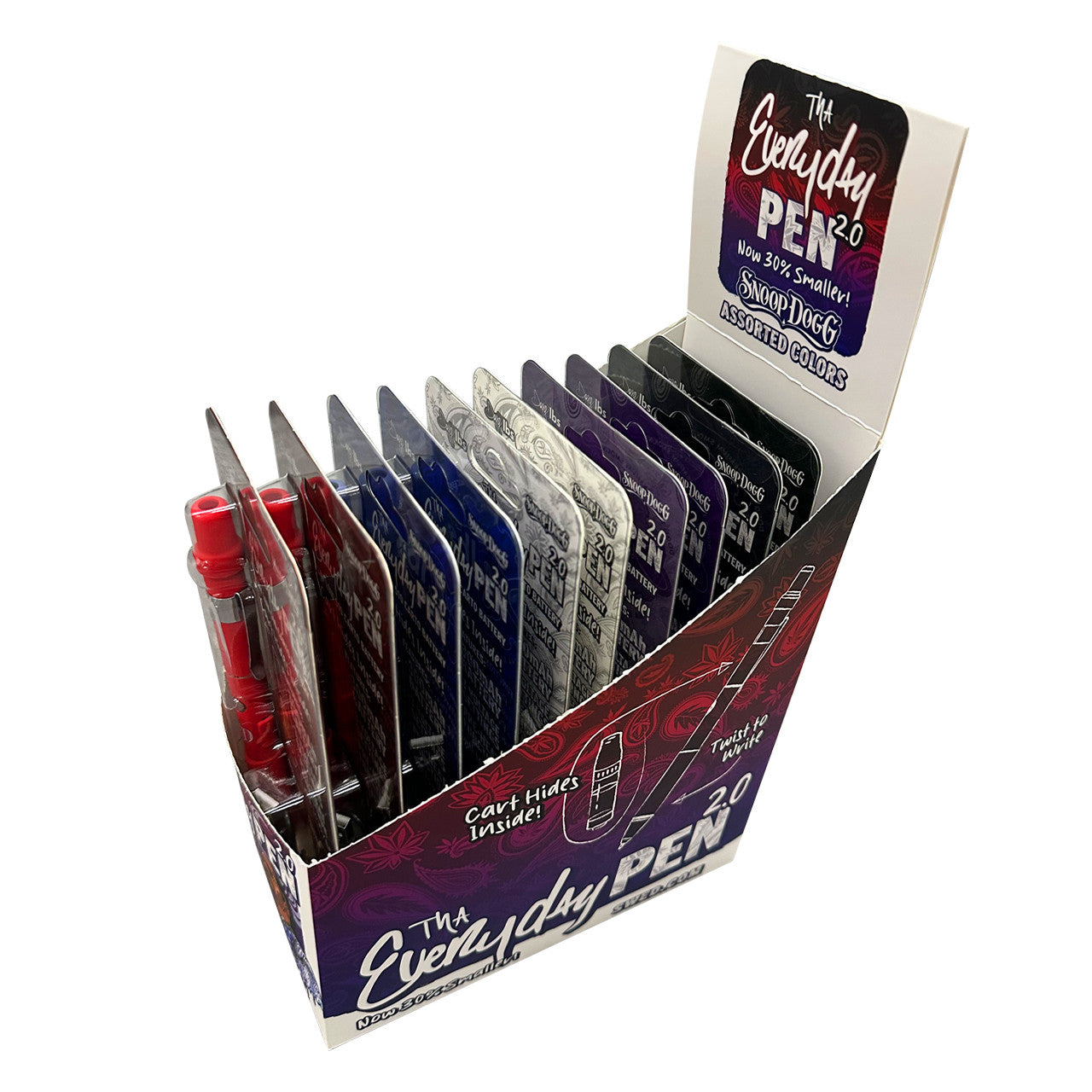 Dogg Lbs Tha Everyday Pen 2.0 Slim Edition Cart Battery (10/pack)