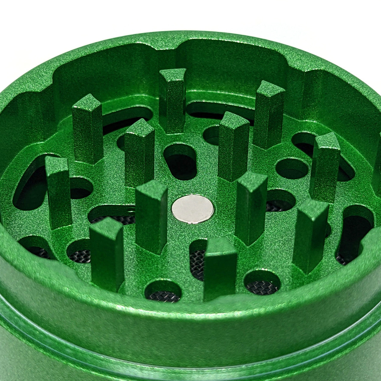 Snoop Dogg Slice Non-Stick Ceramic Coated Grinder 55mm 4 Part (SINGLE)
