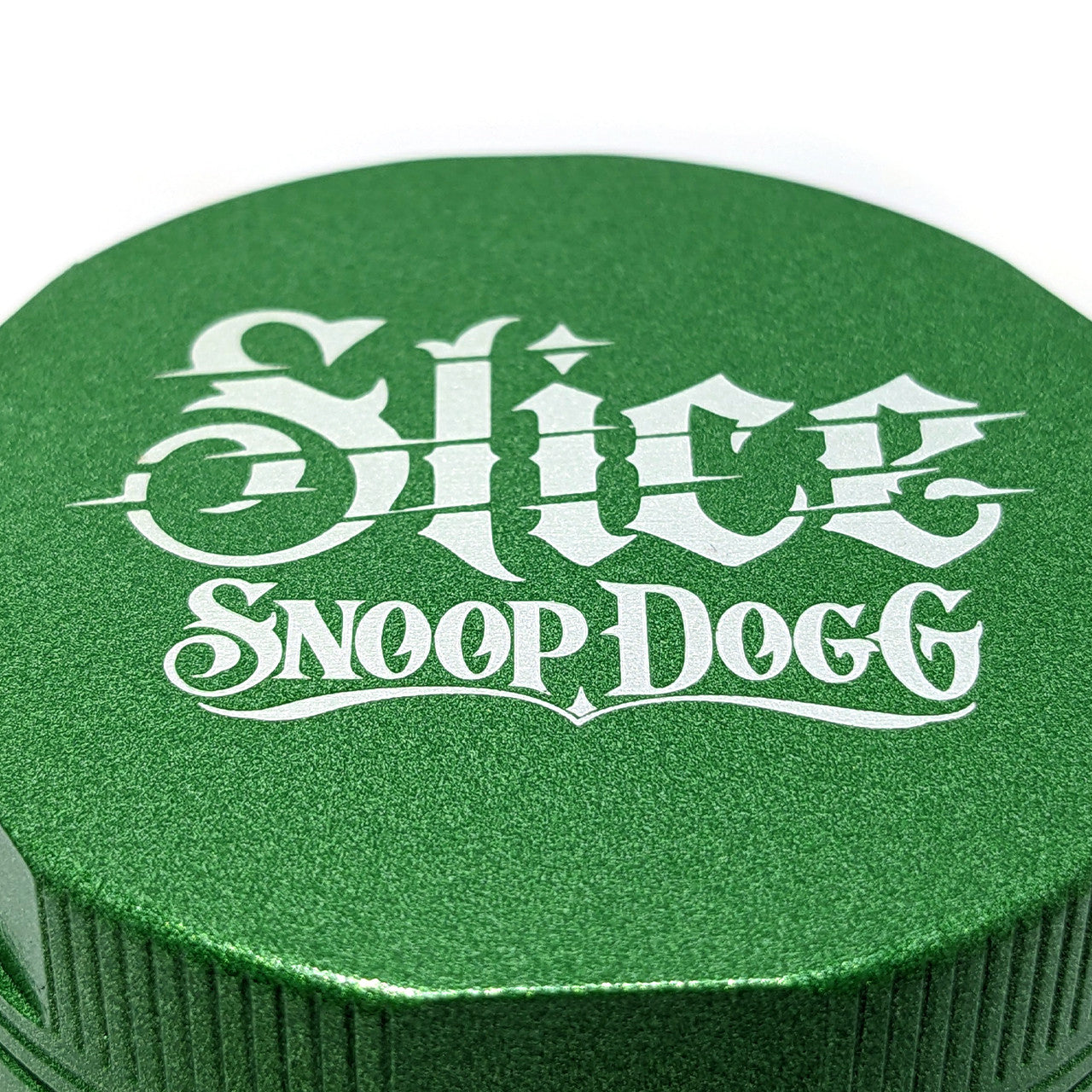 Snoop Dogg Slice Non-Stick Ceramic Coated Grinder 55mm 4 Part (SINGLE)
