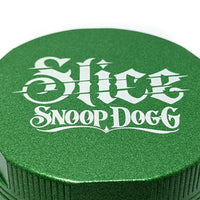 Snoop Dogg Slice Non-Stick Ceramic Coated Grinder 55mm 4 Part (SINGLE)