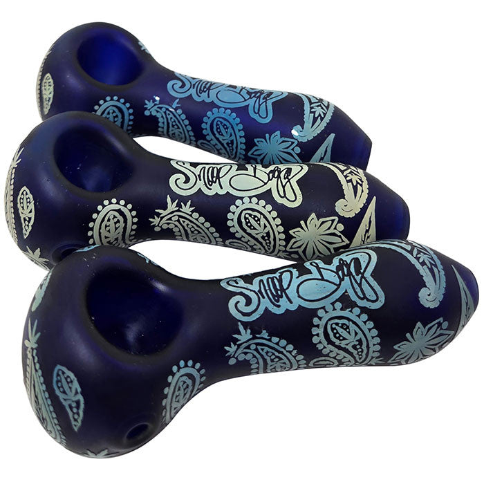 Dogg Lbs 4" Hazely Spoon Hand Pipe (SINGLE)