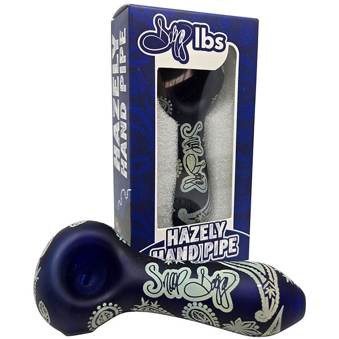 Dogg Lbs 4" Hazely Spoon Hand Pipe (SINGLE)