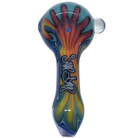 Dogg Lbs Everyday 3.5" Wig Wag Spoon Hand Pipe (SINGLE)