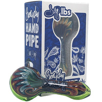 Dogg Lbs Everyday 3.5" Wig Wag Spoon Hand Pipe (SINGLE)