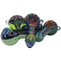 Dogg Lbs Everyday 3.5" Wig Wag Spoon Hand Pipe (SINGLE)