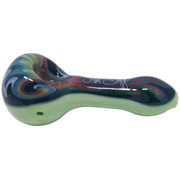 Dogg Lbs Everyday 3.5" Wig Wag Spoon Hand Pipe (SINGLE)
