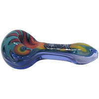 Dogg Lbs Everyday 3.5" Wig Wag Spoon Hand Pipe (SINGLE)