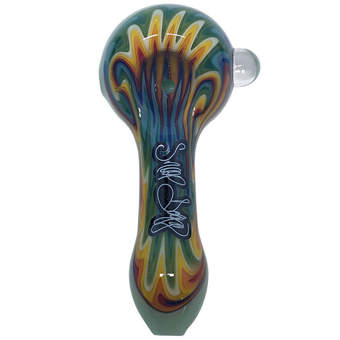 Dogg Lbs Everyday 3.5" Wig Wag Spoon Hand Pipe (SINGLE)