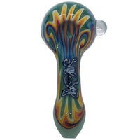 Dogg Lbs Everyday 3.5" Wig Wag Spoon Hand Pipe (SINGLE)