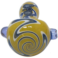 Dogg Lbs Everyday 4" Wigwag Spoon Hand Pipe (SINGLE)