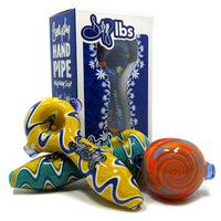 Dogg Lbs Everyday 4" Wigwag Spoon Hand Pipe (SINGLE)