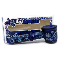 Dogg Lbs Everyday 5" Paisley Hammer Spoon Hand Pipe (SINGLE)