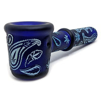 Dogg Lbs Everyday 5" Paisley Hammer Spoon Hand Pipe (SINGLE)
