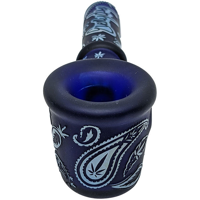 Dogg Lbs Everyday 5" Paisley Hammer Spoon Hand Pipe (SINGLE)
