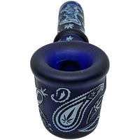 Dogg Lbs Everyday 5" Paisley Hammer Spoon Hand Pipe (SINGLE)
