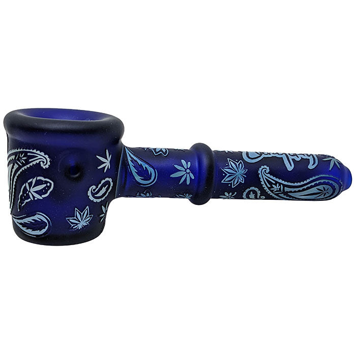 Dogg Lbs Everyday 5" Paisley Hammer Spoon Hand Pipe (SINGLE)