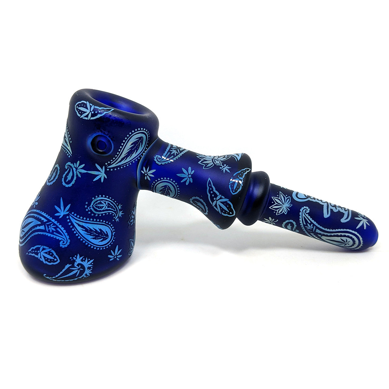 Dogg Lbs Everyday 6" Paisley Hammer Hand Pipe (SINGLE)