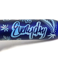 Dogg Lbs Everyday 6" Paisley Hammer Hand Pipe (SINGLE)