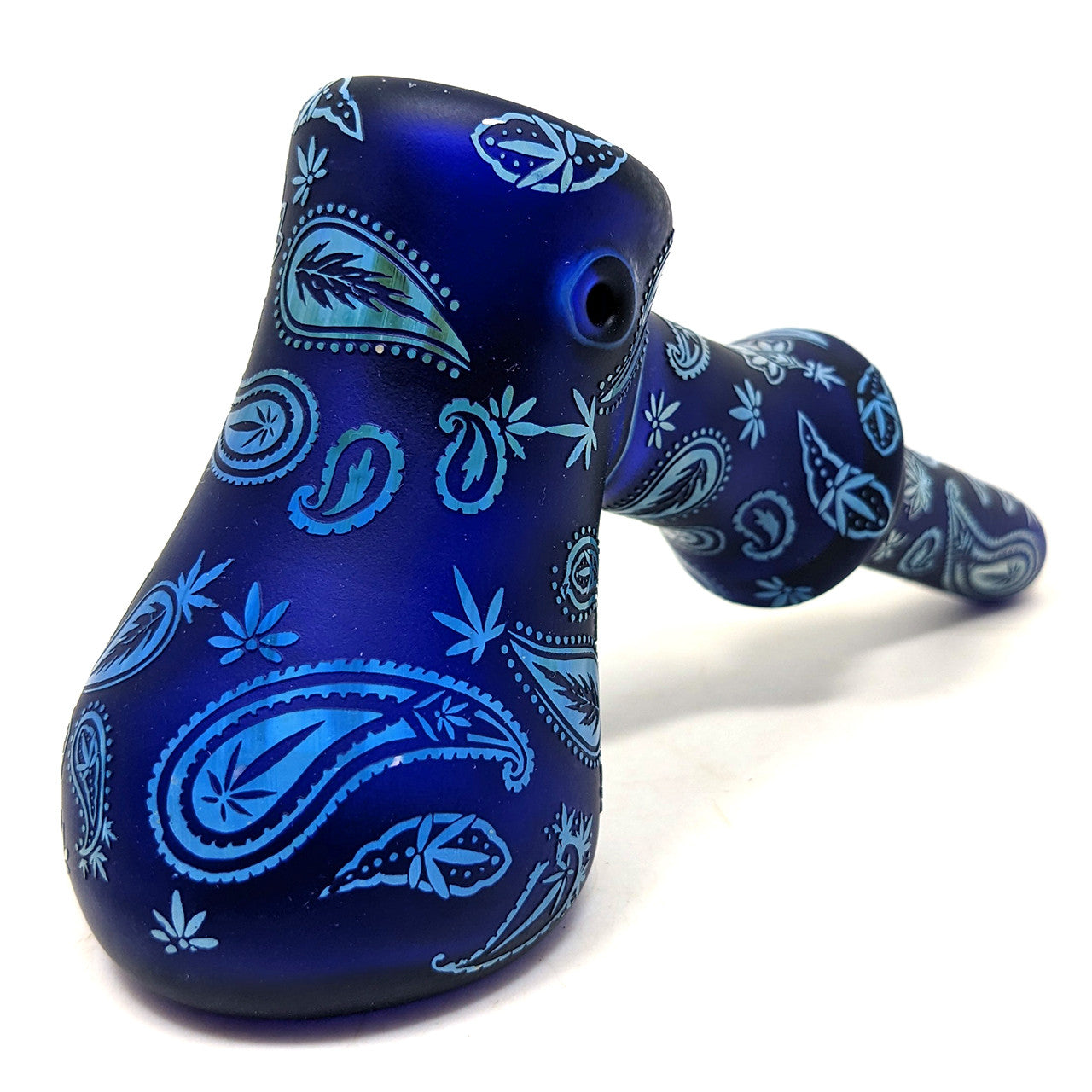 Dogg Lbs Everyday 6" Paisley Hammer Hand Pipe (SINGLE)