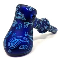 Dogg Lbs Everyday 6" Paisley Hammer Hand Pipe (SINGLE)
