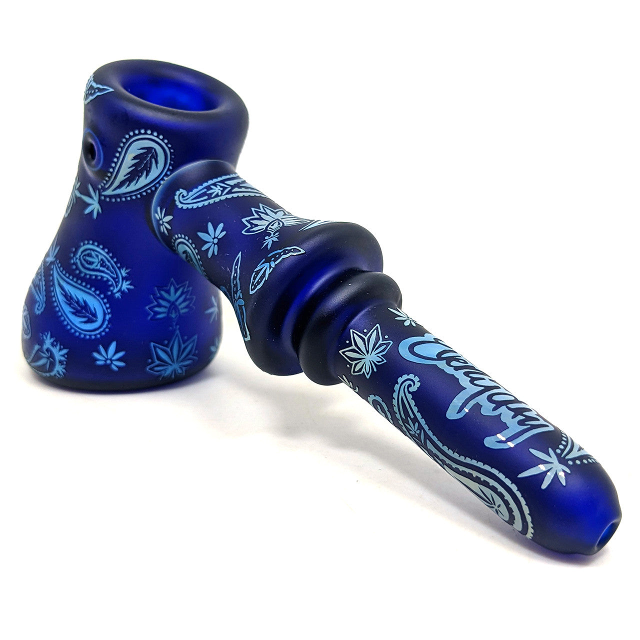 Dogg Lbs Everyday 6" Paisley Hammer Hand Pipe (SINGLE)