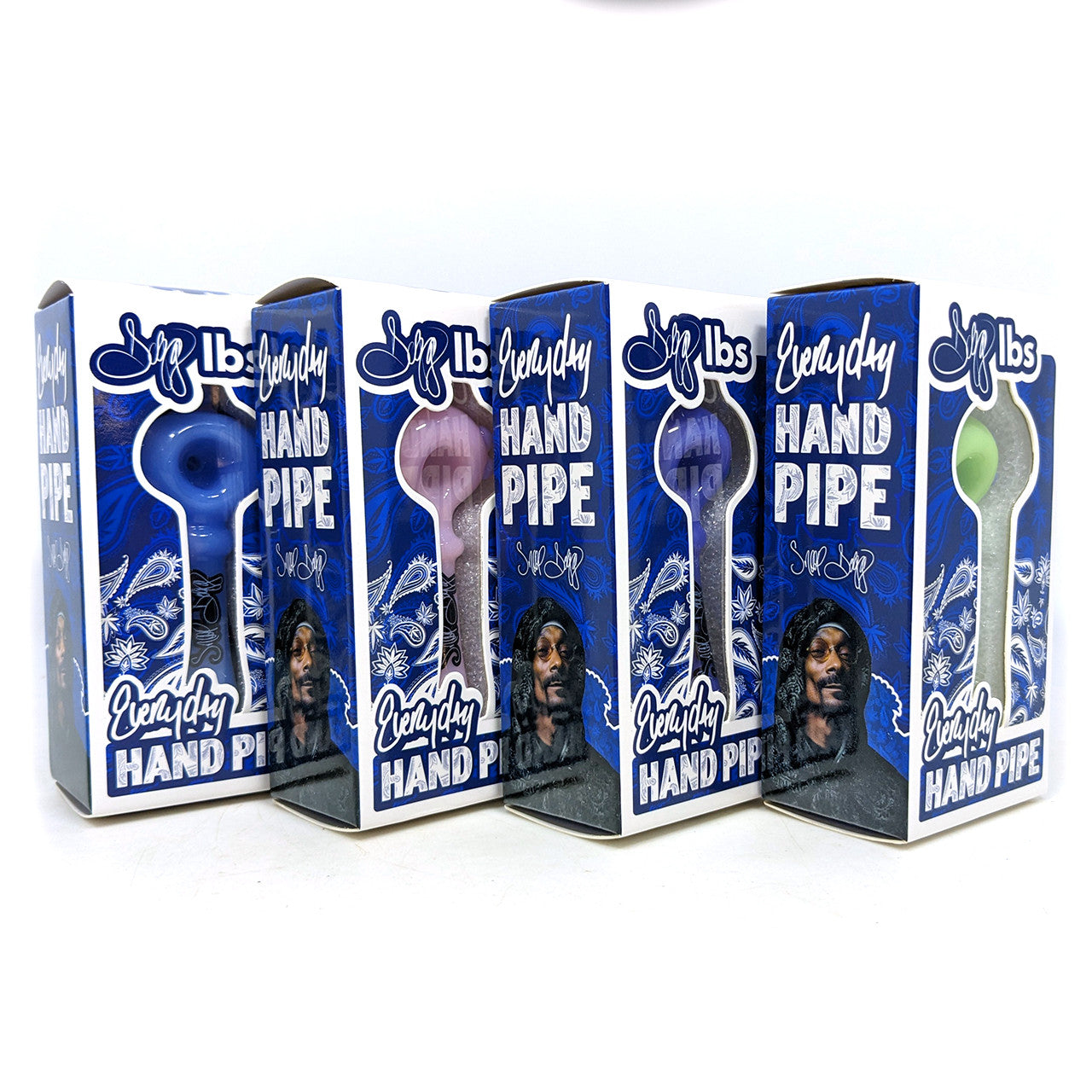Dogg Lbs Everyday 3" Necklace Spoon Hand Pipe (SINGLE)