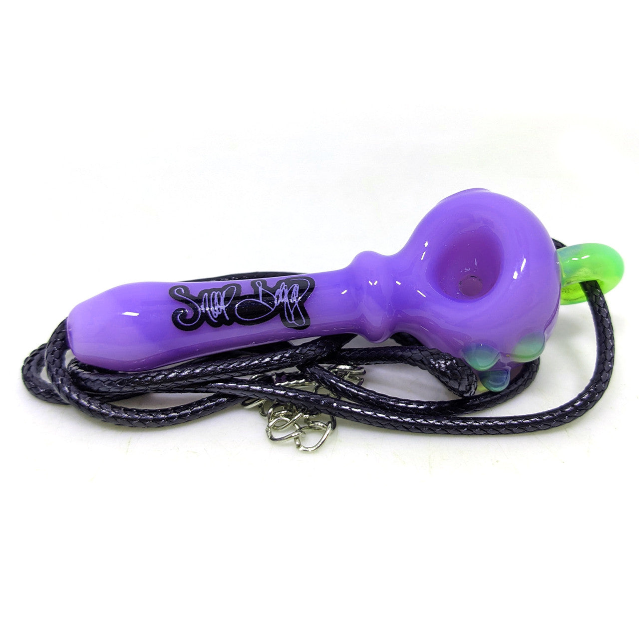 Dogg Lbs Everyday 3" Necklace Spoon Hand Pipe (SINGLE)