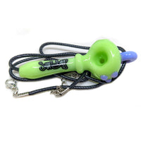 Dogg Lbs Everyday 3" Necklace Spoon Hand Pipe (SINGLE)